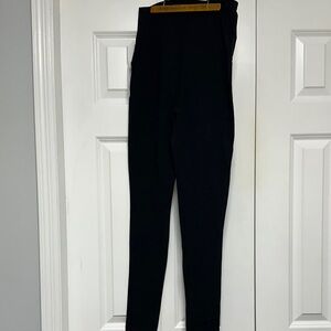 Ingrid & Isabel NWT High Waisted Black Leggings Cotton & Spandex